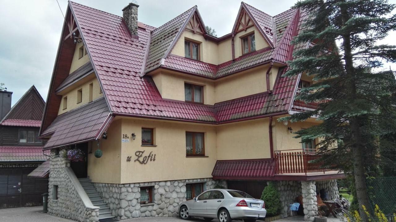 Willa U Zofii Zakopane Exteriér fotografie