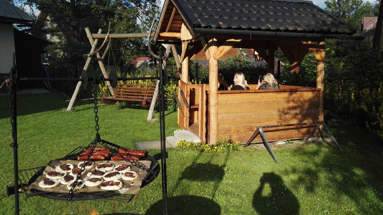 Willa U Zofii Zakopane Exteriér fotografie