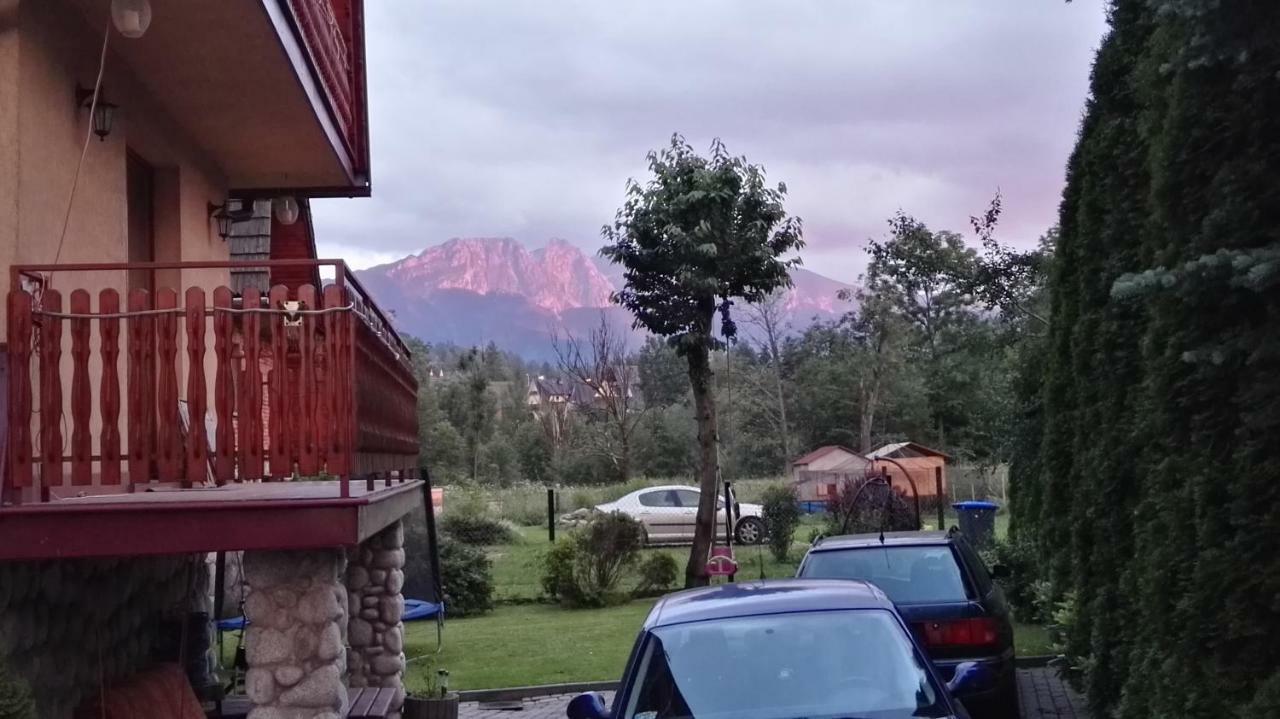 Willa U Zofii Zakopane Exteriér fotografie